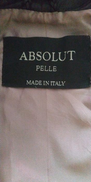 Кожаный плащ. Италия