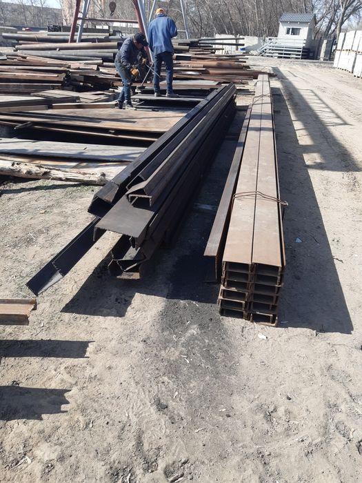 Швеллер металл Листы