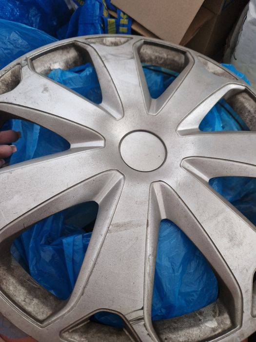 Capac janta tabla 16" accesorii autoturism 2 buc 30 lei