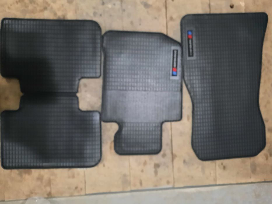 Covorase cauciuc BMW Seria 3
