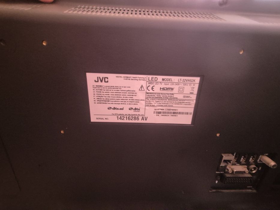 Телевизор JVC LED