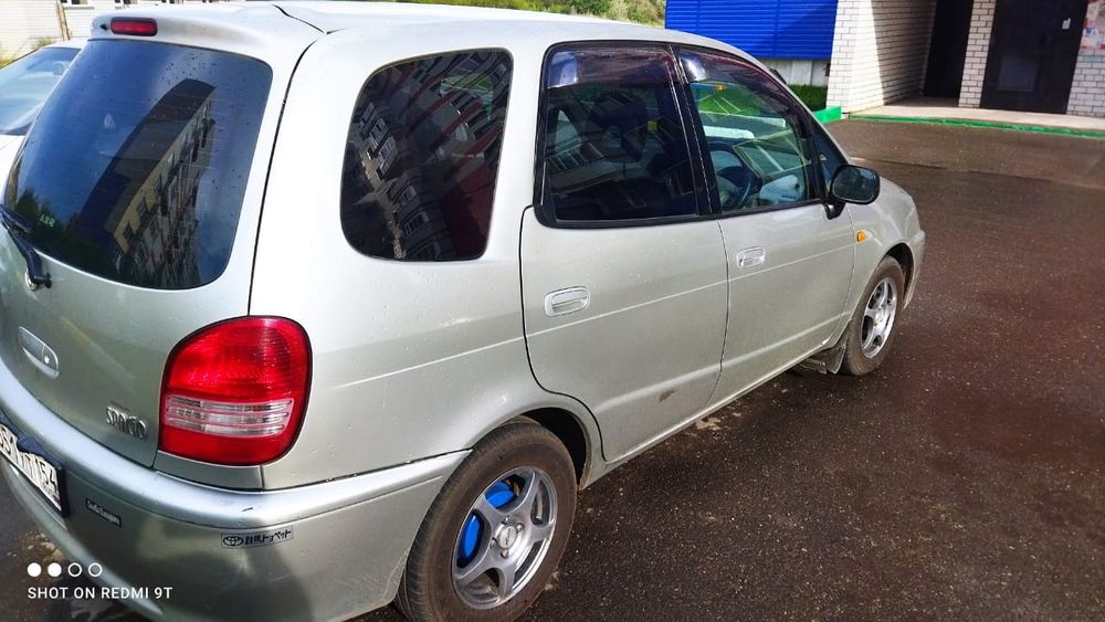 Тойота spasio отличном состоянии