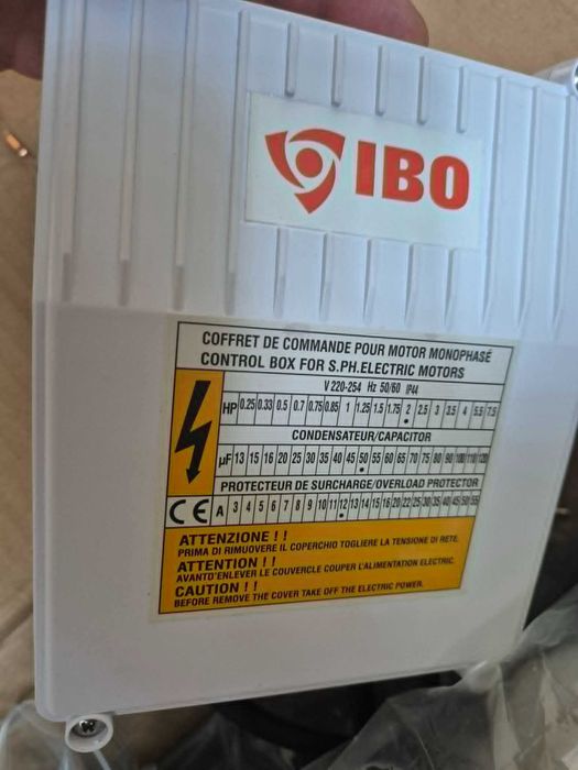 Pompa submersibila IBO 4SKM 200 Hmax 120m Hmin 24m 50l/min