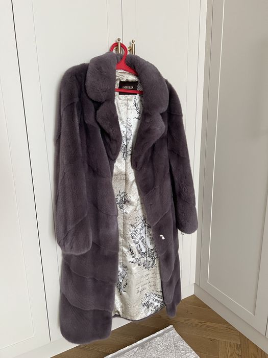 Норковая шуба р 42-44