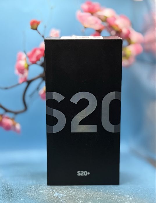 НОВ!!! Samsung Galaxy S20 Plus, DS, 128GB, 8GB RAM, 5G, Cloud Blue