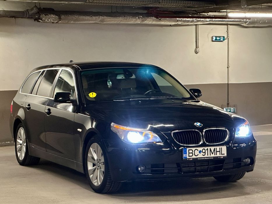 Vand BMW E61 520d