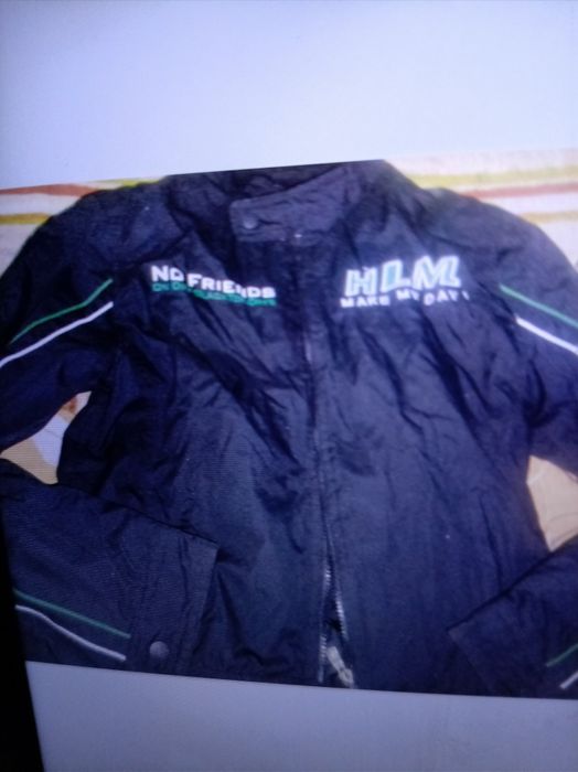 Geacă nouå impermeabilå Race Car