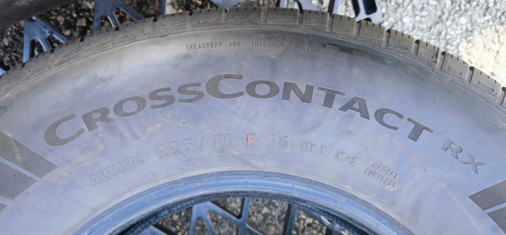 Като Нови 255 70 16 Continental CrossContact RX