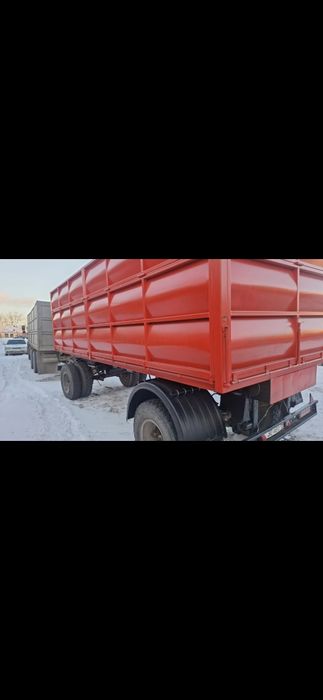 Прицеп зерновоз самосвал