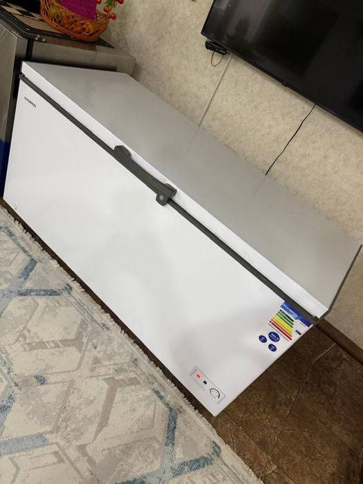 большой морозильник LEADBROS