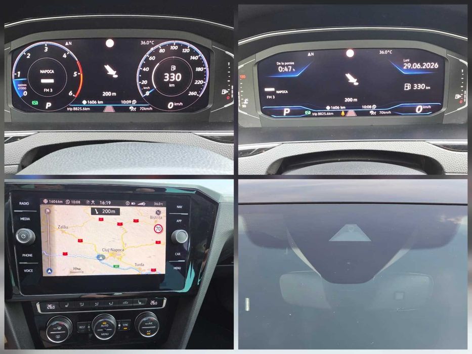 Volkswagen Passat /Matrix/Virtual/Dynaudio/Carlig/Masaj/Padele