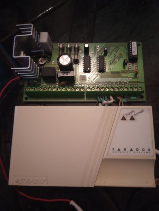 СОТ охранителна система