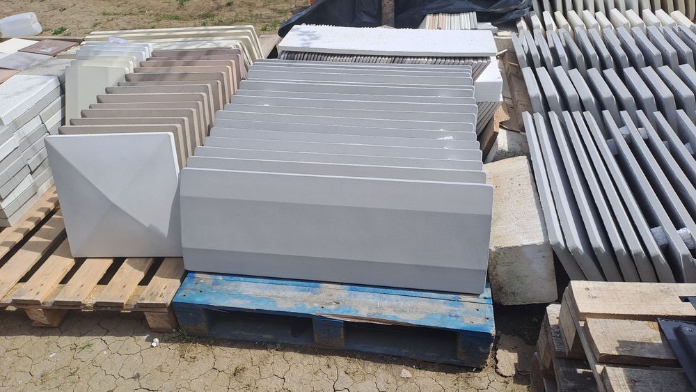 Coame/capace stalpi/ Placi decorative pentru exterior