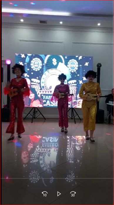 Видеоэкран (Led дисплей)