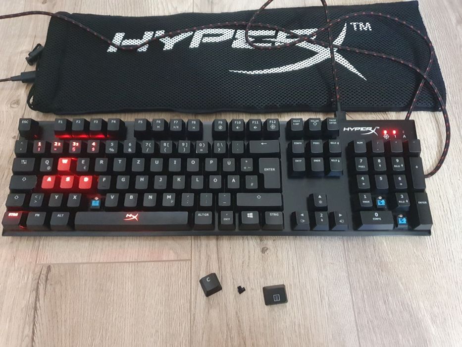 Tastatura Gaming Mecanica hyperx Alloy Fps pentru piese