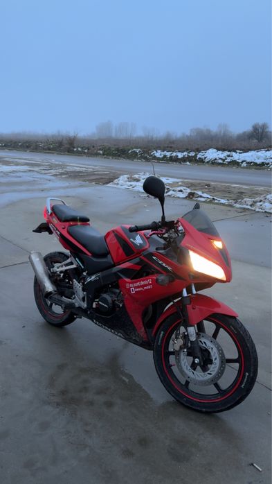 Honda cbr 125 A1
