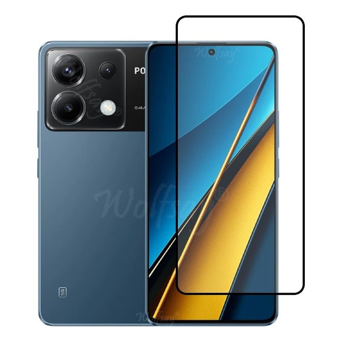 Xiaomi Poco X7 Pro X6 Pro X5 X4 M4 /OG Premium Full Стъклен протектор