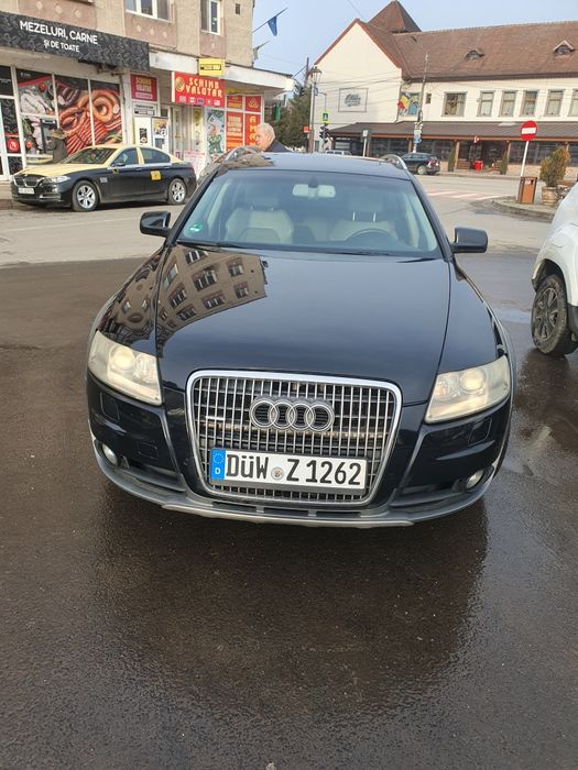 Vand audi a6  allrod