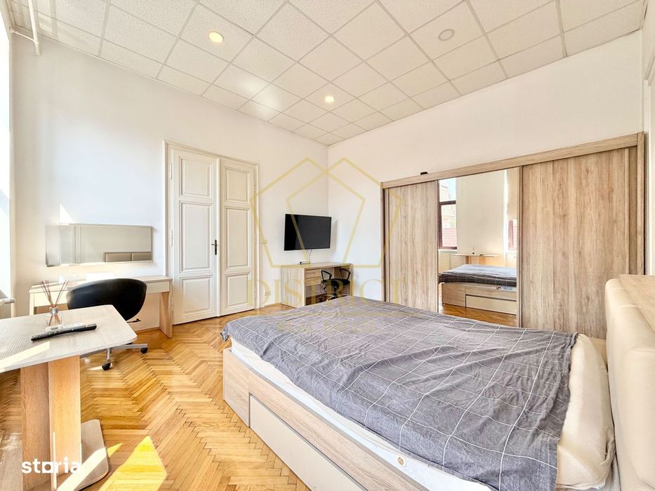 Apartament cu 2 camere la etajul 1 langa Piata Unirii in Timisoara de