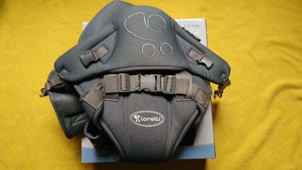 Ново кенгуру Лорели / Lorelli Traveler Comfort