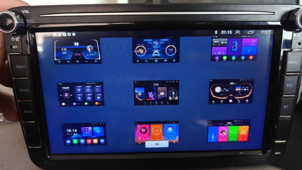 Мултимедия Android Vw Seat Алтеа Леон Голф