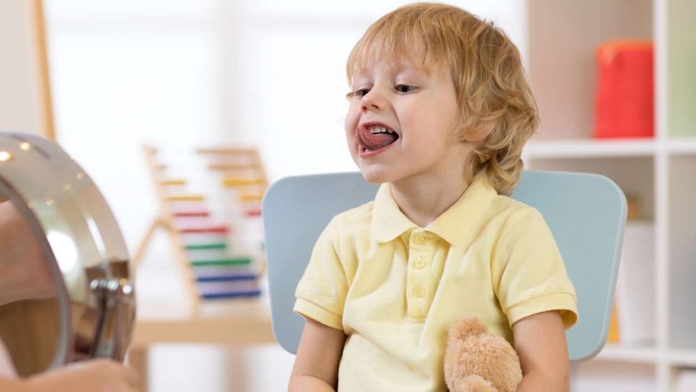 Консультация логопеда / дефектолога / эксперта по речи.