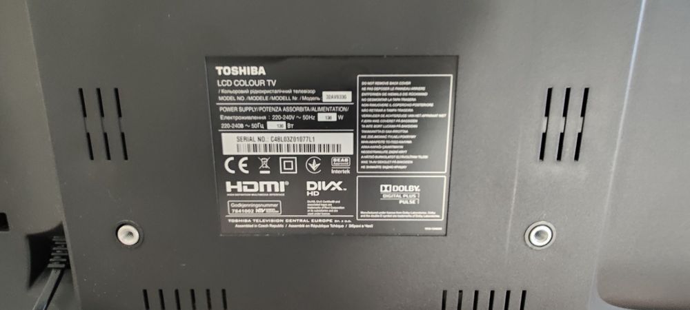 Телевизор 32” Toshiba