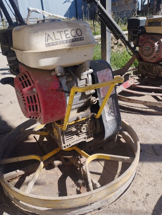 Вертолет для стяжки рабочи.