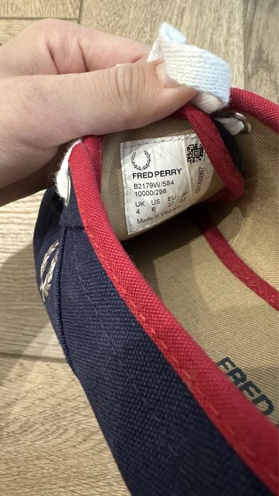 Кеды Fred Perry Original