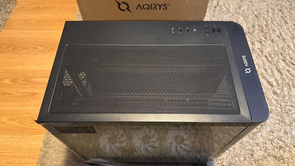 Carcasa PC AQIRYS Europa ARGB Black
