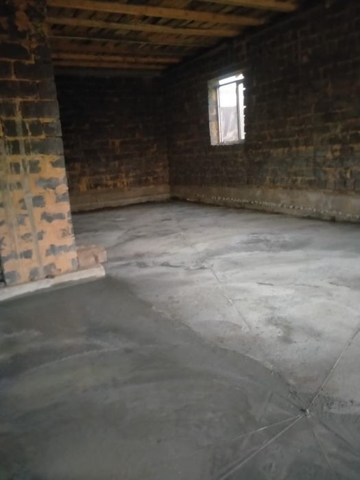 Стяжка, фундамент