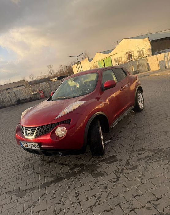 Nissan Juke 1.5 dci 110