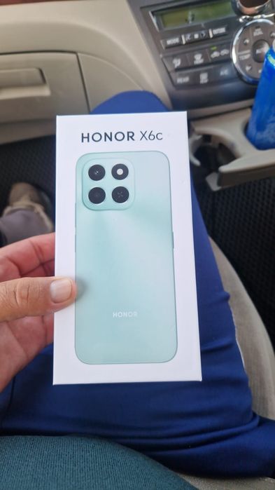 Honor X6c гарантия 1 год