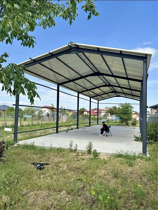 Vând hala metalica 10x20x4