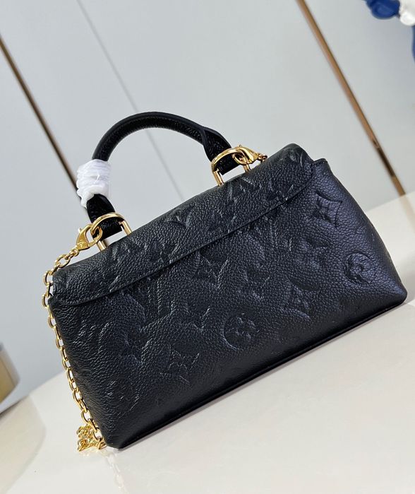 Geanta Louis Vuitton Madeleine Nano, negru, Premium