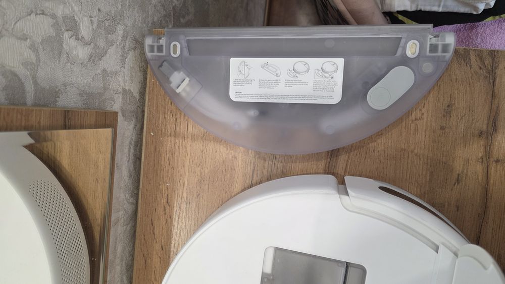 Робот пылесос xiaomi vacuum mop 2 lite