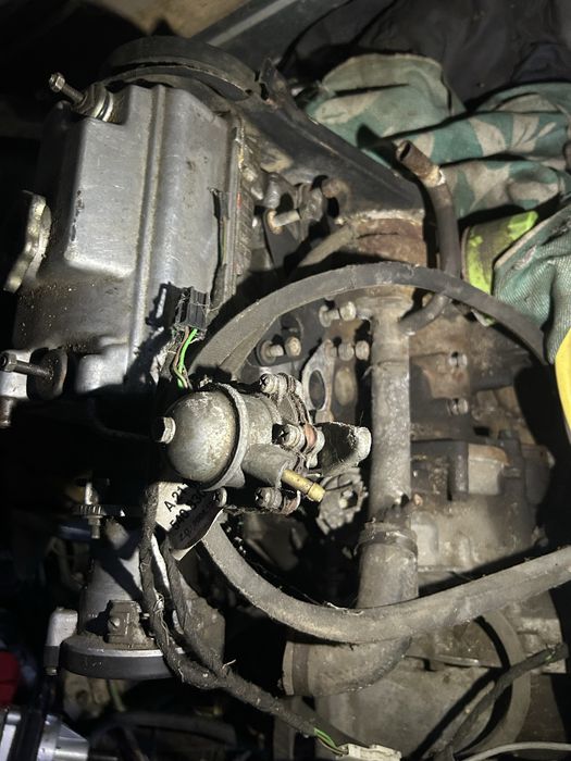 Двигатель с КПП от ОКА