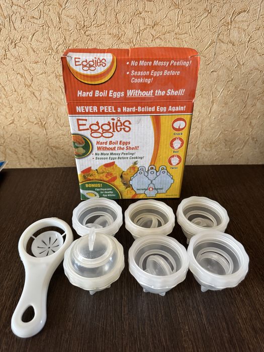 Набор для варки яиц без скорлупы