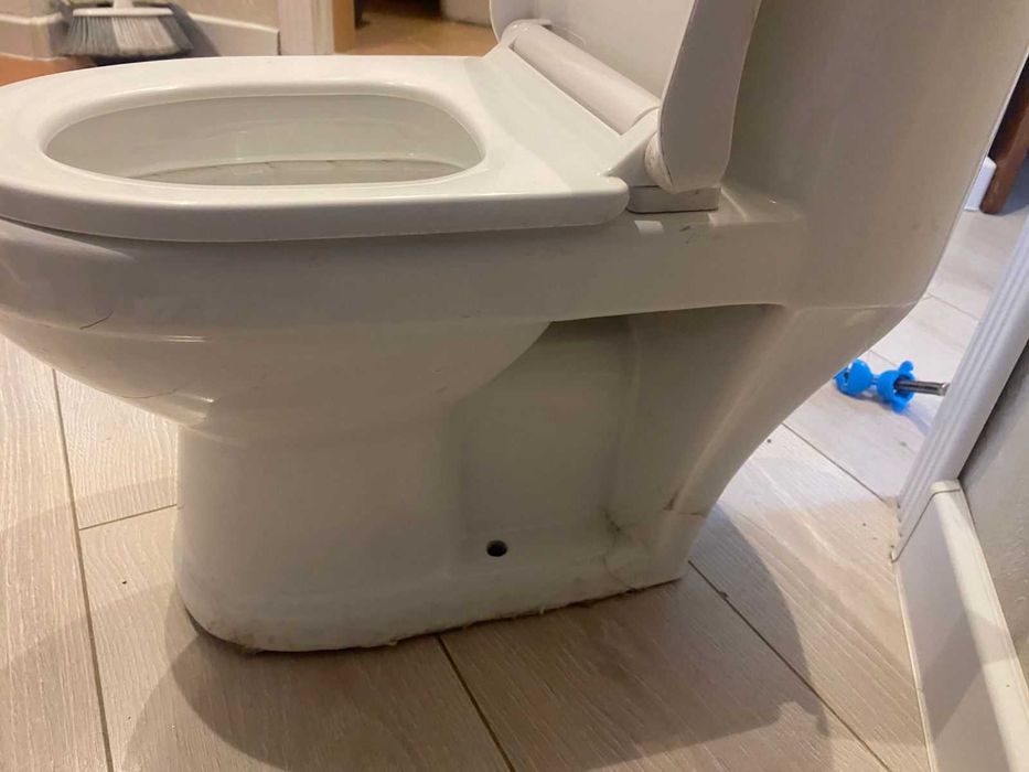 Детский унитаз литый