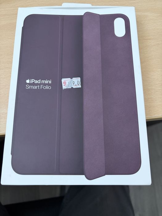 Таблет iPad Mini 7th генерация cellular GPS + 5G + WiFi 128GB Violet + ориг Folio Case