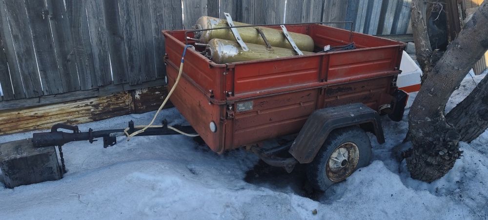 Автомобильный прицеп