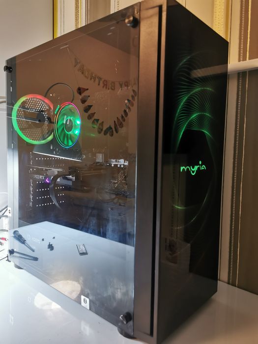 Unitate PC Gaming Ryzen 7 5700, 16 GB RAM , RTX 3060 TI, 512GB SSD