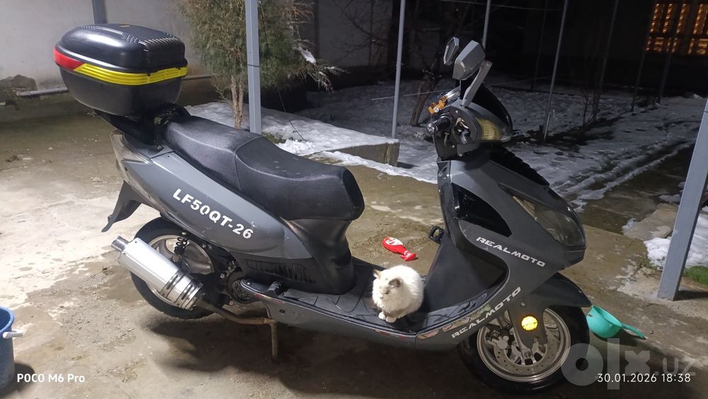 Moto skuter lifan
