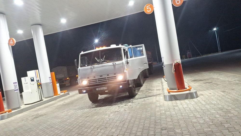 Продам камаз с прицепом