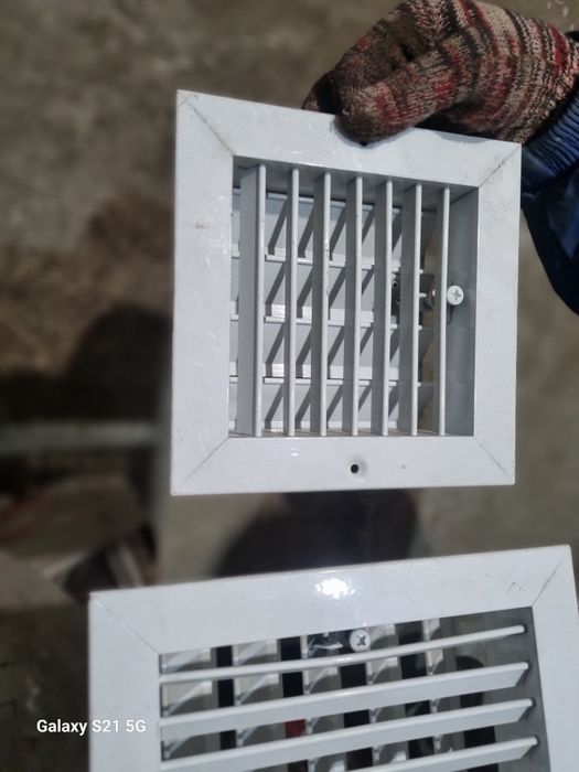 Решетка вентиляционная наружняя