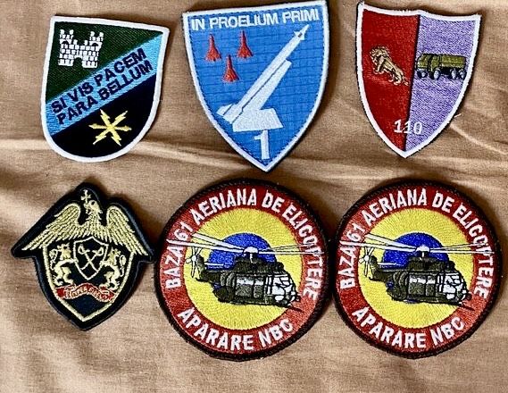 Embleme ecusoane militare de aviatie  artilerie,auto jandarmerie