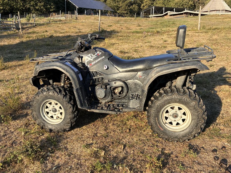 CF Moto Explorer Atlas 500 4x4 Long – 2 locuri – 5.150 km