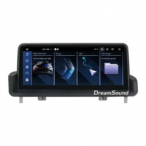Android Мултимедия за BMW E90 / E91 / E92 Carplay AndoidAuto GPS Навигация GooglePlay