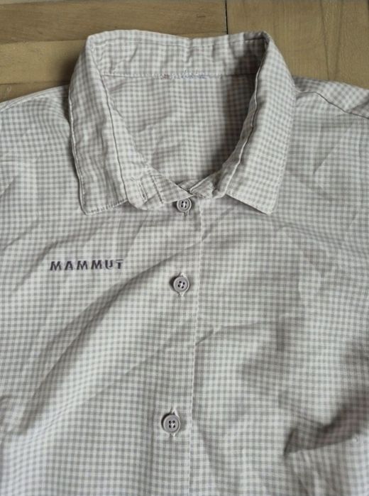 Cămașă subțire  sport damă, Mammut, Aada - L