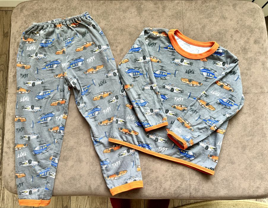 Детские пижамы на мальчика
